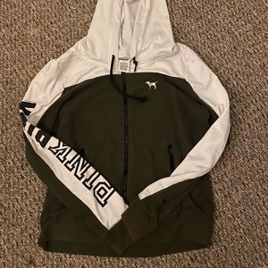 Pink Victoria’s Secret Jacket